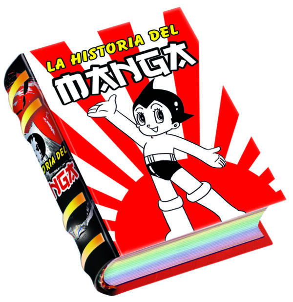 LA HISTORIA DEL MANGA