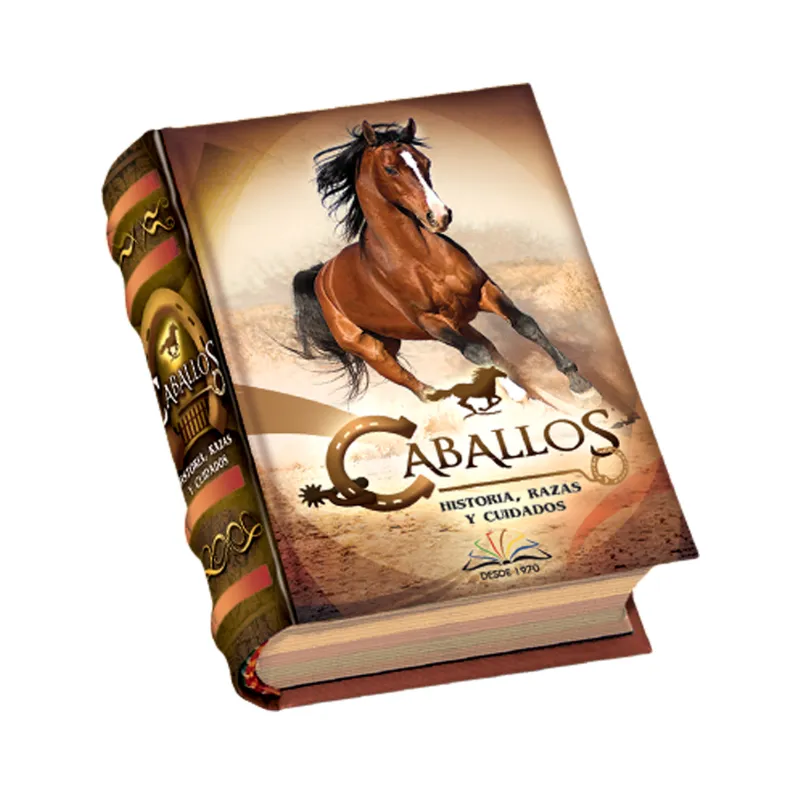 Caballos historia razas y cuidados