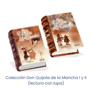 Colección Don Quijote de la Mancha, versión completa