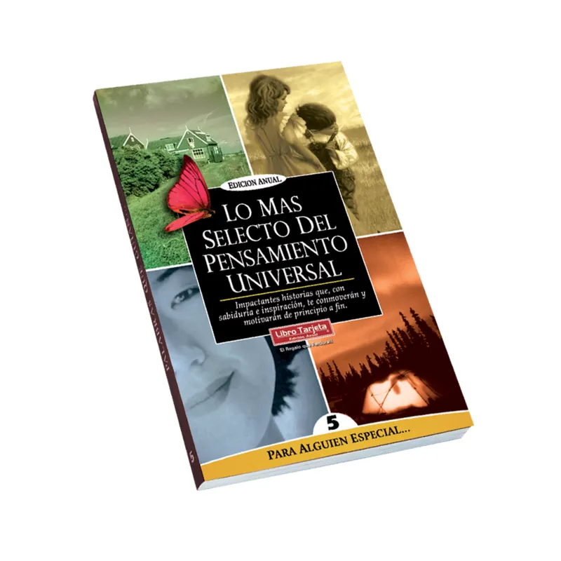 LO MÁS SELECTO DEL PENSAMIENTO UNIVERSAL tomo 5