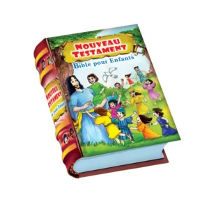 NOUVEAU TESTAMENT - BIBLE POUR ENFANTS