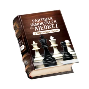 Partidas inmortales del Ajedrez 228, grandes finales