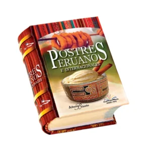 Postres peruanos e internacionales